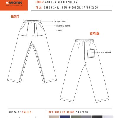 Náutico Gabardina Varios