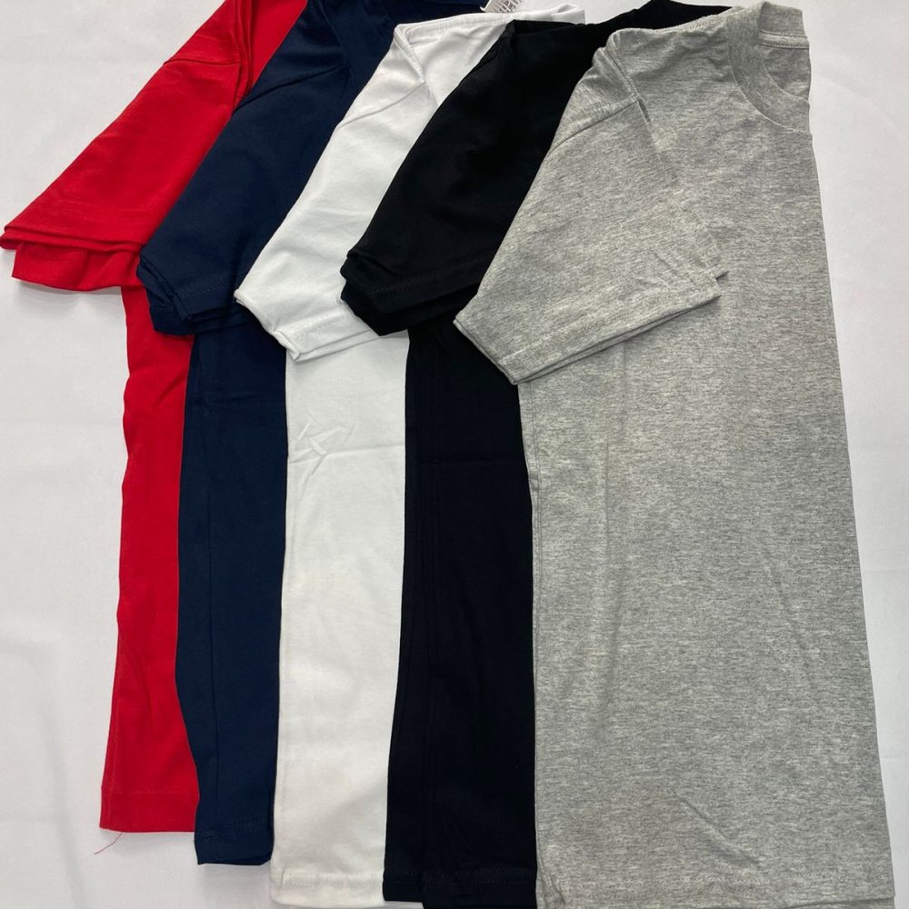 Remera Algodón Peinado 24/1 (1ª Calidad) Varios